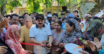 বৈদ্যেরবাজার ইউনিয়ন জাতীয় পার্টির কার্যালয় উদ্বোধন