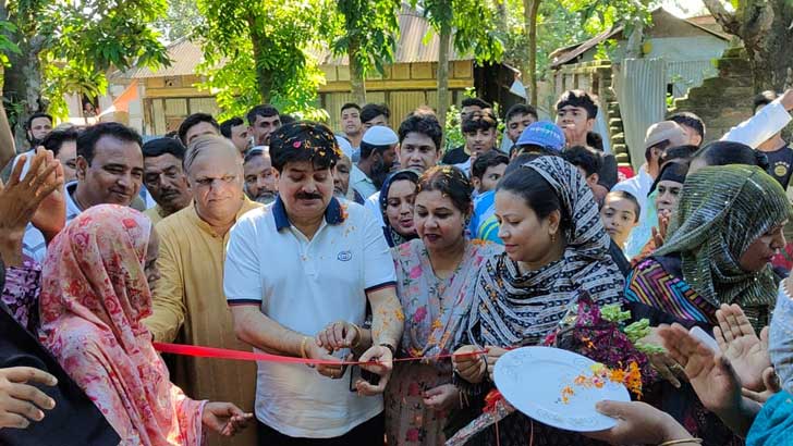বৈদ্যেরবাজার ইউনিয়ন জাতীয় পার্টির কার্যালয় উদ্বোধন