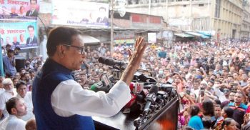 বিএনপি আসুক বা না আসুক নির্বাচন হবে: সেতুমন্ত্রী ওবায়দুল কাদের