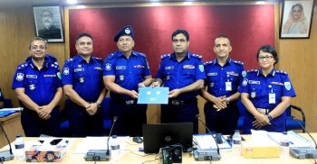 সিলেট রেঞ্জের শ্রেষ্ঠ অফিসার ইনচার্জ হারুনুর রশীদ চৌধুরী