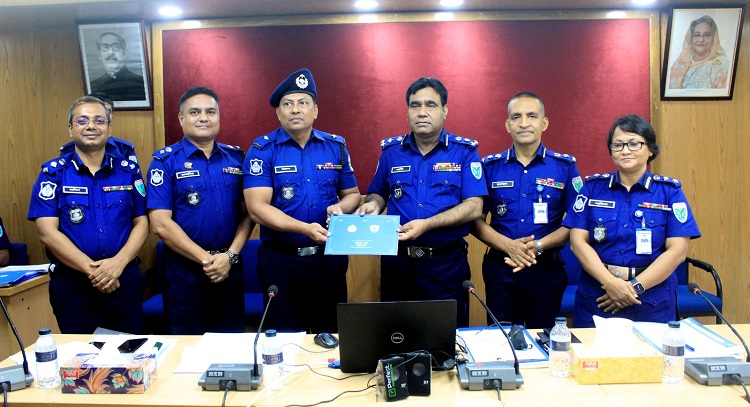 সিলেট রেঞ্জের শ্রেষ্ঠ অফিসার ইনচার্জ হারুনুর রশীদ চৌধুরী