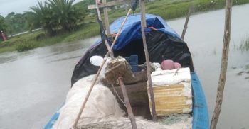 কলাপাড়ায় নৌকা থেকে জেলের লাশ উদ্ধার