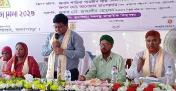 কুয়াকাটায় দুই দিন ব্যাপী সাহিত্য মেলার উদ্বোধন