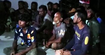 নিষেধাজ্ঞা উপেক্ষা করে সমুদ্রে মাছ শিকারের দায়ে ৪৬ জেলেকে আটক