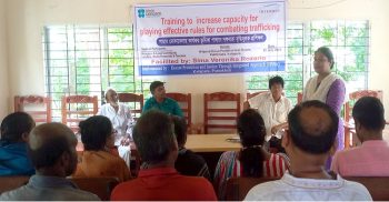 কলাপাড়ায় নারী ও শিশু পাচার মোকাবেলায় কার্যকর ভূমিকা পালনে প্রশিক্ষণ কর্মশালা