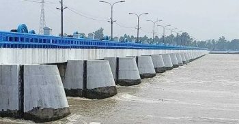 বিপৎসীমার ৪০ সেন্টিমিটার ওপরে তিস্তার পানি