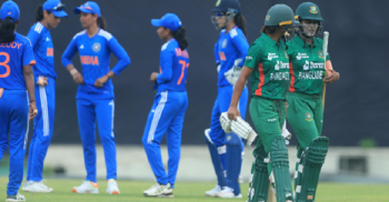 ভারতের কাছে হার দিয়ে সিরিজ শুরু করলো বাংলাদেশ নারী দল