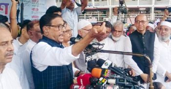 বিএন‌পির স্বপ্ন মরে‌ গে‌ছে: ওবায়দুল কা‌দের