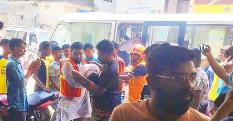 ফতুল্লায় গার্মেন্টে অগ্নিকাণ্ডে আহত ২০জন হাসপাতালে