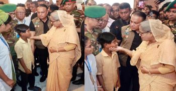 শিশু রাব্বির দায়িত্ব নিলেন প্রধানমন্ত্রী