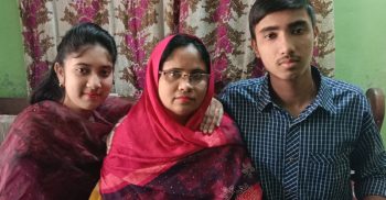 ঝিনাইদহে পেল জিপিএ-৫যমজ ভাই-বোন