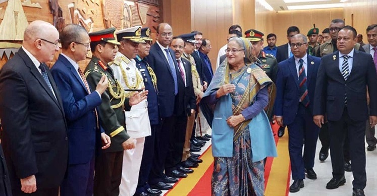 ইতালির উদ্দেশে ঢাকা ছাড়লেন প্রধানমন্ত্রী