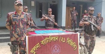 বেনাপোল সীমান্তে তিন কোটি টাকার স্বর্ণ উদ্ধার