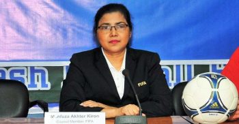 এবার দুদকের মুখোমুখি বাফুফের নারী ফুটবলের প্রধান কিরণ