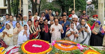 শেখ কামালের জন্মবার্ষিকী উপলক্ষে ডিএনসিসির শ্রদ্ধা