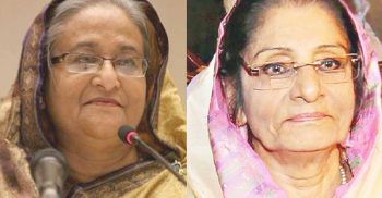 শেখ হাসিনার সঙ্গে রওশন এরশাদের সাক্ষাত