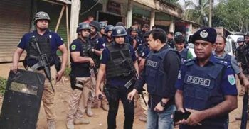 মৌলভীবাজারে জঙ্গি আস্তানায় সিটিটিসির অভিযান, আটক ৮