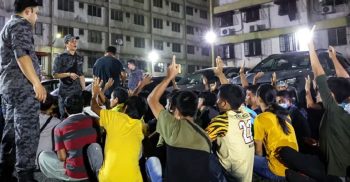 মালয়েশিয়ায় ২৫২ বাংলাদেশিসহ ৪২৫ অভিবাসী আটক