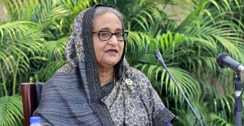 তৃণমূল নেতাদের সঙ্গে রোববার বৈঠকে বসছেন শেখ হাসিনা