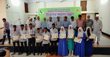 শার্শায় মুক্তিযোদ্ধাদের যুদ্ধকালীন বীরত্বগাথা গল্প শুনানোর অনুষ্ঠান
