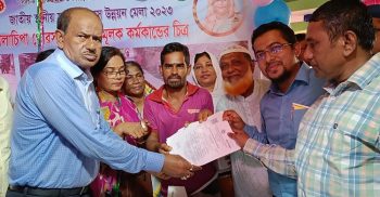 গলাচিপায় সাংস্কৃতিক অনুষ্ঠান ও পুরস্কার বিতরণের মধ্যে দিয়ে উন্নয়ন সমাপ্ত