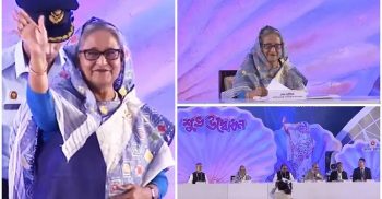 একটা কথা দিয়েছিলাম, কথাটা রাখলাম: প্রধানমন্ত্রী