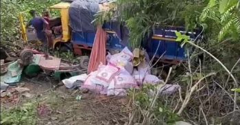 রাজশাহীতে ট্রাক-অটোরিকশা সংঘর্ষে নিহত ৫