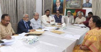 দ্বিতীয় দিনে মনোনয়নপ্রত্যাশীদের সাক্ষাৎকার নিচ্ছে জাপা