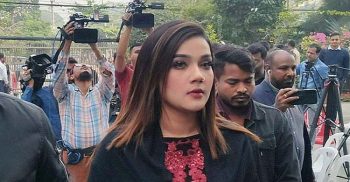 চৌধুরীকে ৭ তারিখ কাঁদতে হবে: স্বতন্ত্র প্রার্থী মাহি