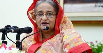 বিকালে ৬ জেলার নির্বাচনি জনসভায় বক্তব্য দেবেন শেখ হাসিনা