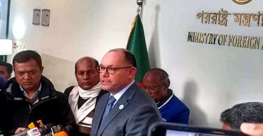 পররাষ্ট্রমন্ত্রীর সঙ্গে বৈঠকে যা বললেন পিটার হাস