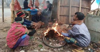 দেশের সর্বনিম্ন তাপমাত্রায় কাঁপছে চুয়াডাঙ্গা ও নওগাঁ