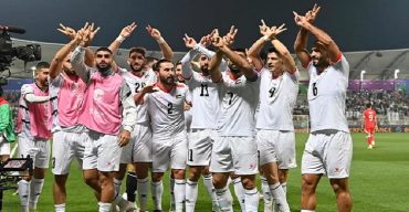 প্রথমবারের মতো ইতিহাস গড়ল যুদ্ধবিধ্বস্ত দেশ ফিলিস্তিন