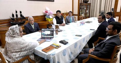 বঙ্গবন্ধু অ্যাপ’ উদ্বোধন করলেন প্রধানমন্ত্রী