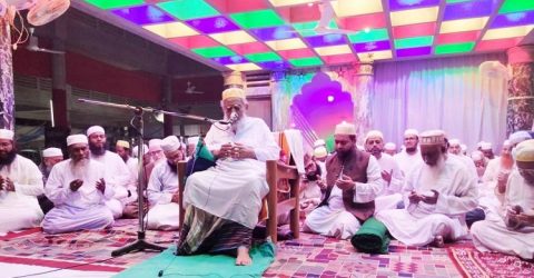 ছারছীনা দরবার শরীফের তিনদিনব্যাপি বার্ষিক মাহফিল শুরু