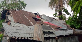 কালাপাড়ায় ঘূর্নিঝড় রিমাল’র ধ্বংসের ছাপ