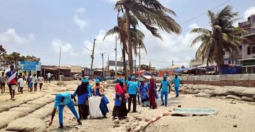 কুয়াকাটায় অনুষ্ঠিত হয়েছে “বিশ্ব সমুদ্র দিবস”