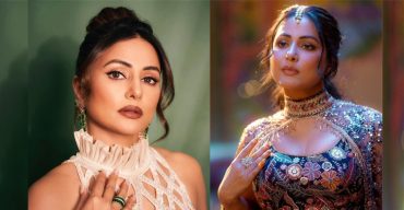 ক্যানসারে আক্রান্ত ভারতীয় অভিনেত্রী হিনা খান