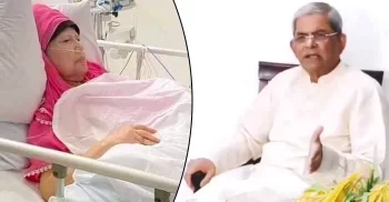 খালেদা জিয়াকে দেখতে হাসপাতালে মির্জা ফখরুল