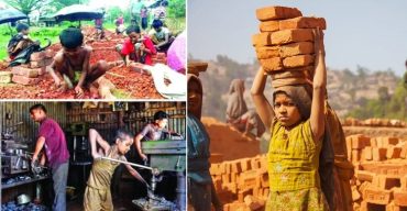 আজ বিশ্ব শিশুশ্রম প্রতিরোধ দিবস