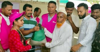কলাপাড়ায় ঘূর্ণিঝড় রিমালে ক্ষতিগ্রস্থ ১১৫ পরিবার পেলো খাদ্য সহায়তা