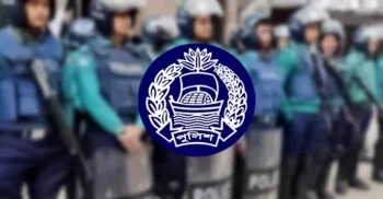 পুলিশ সদস্য নিহত: শোকে কাতর গিয়াস উদ্দিনের স্ত্রী-সন্তানেরা