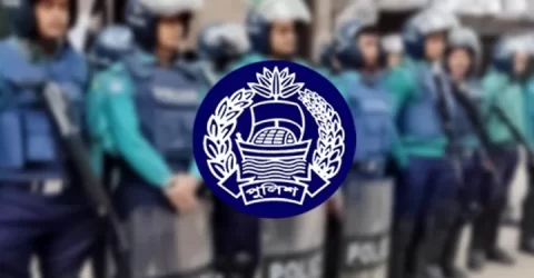 পুলিশ সদস্য নিহত: শোকে কাতর গিয়াস উদ্দিনের স্ত্রী-সন্তানেরা