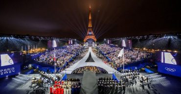 নদীর বুকে প্যারিস অলিম্পিকের উদ্বোধন