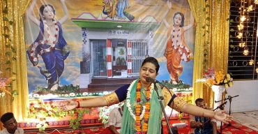 গলাচিপায় শ্রী হরিমন্দিরে ৩ দিন ব্যাপী অষ্টকালীন লীলা কীর্তন সমাপ্ত