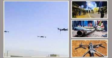 মণিপুরের আকাশে উড়ছে একের পর এক ড্রোন, চরম আতঙ্কে স্থানীয়রা