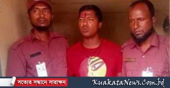 পূজামণ্ডপে প্রতিমা ভাঙতে গিয়ে সনাতন ধর্মালম্বী যুবক আটক