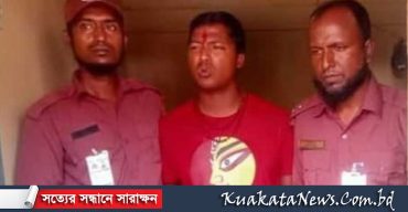 পূজামণ্ডপে প্রতিমা ভাঙতে গিয়ে সনাতন ধর্মালম্বী যুবক আটক