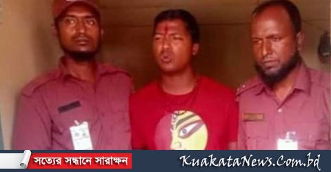 পূজামণ্ডপে প্রতিমা ভাঙতে গিয়ে সনাতন ধর্মালম্বী যুবক আটক