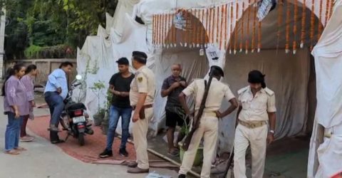 বিহারে দুর্গাপূজার প্যান্ডেলে নির্বিচার গুলি, আহত ৪